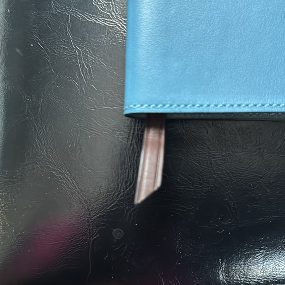 Coach Leather Unisex Notebook/Planner - Picture 6 of 10